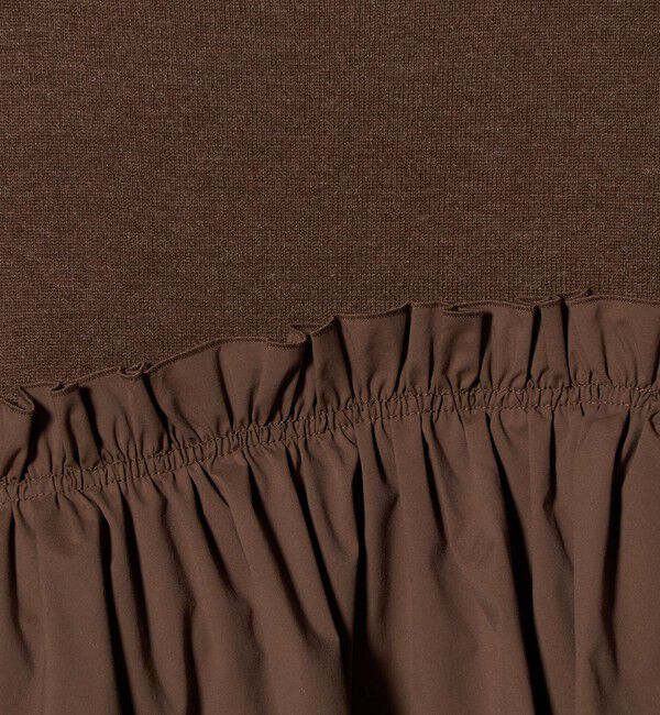 UNITED ARROWS green label relaxing「ティアード ドッキング プルオーバー ニット 2」|ニット・セーター|