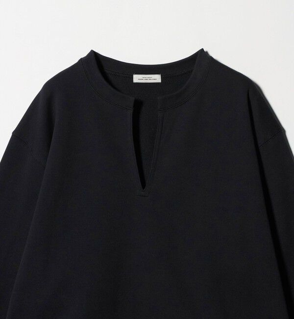 UNITED ARROWS green label relaxing「【WEB限定】＜at ease＞ダブルフェイス 裏起毛 プルオーバー カットソー」|Tシャツ・カットソー|