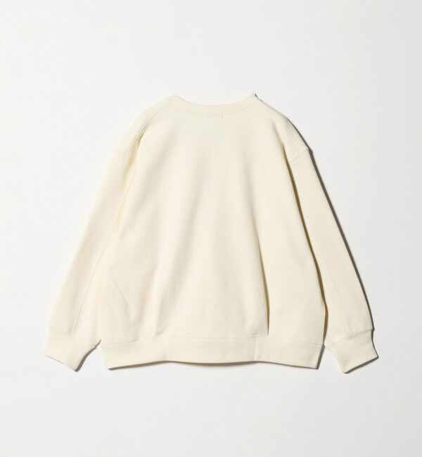 UNITED ARROWS green label relaxing「【WEB限定】＜at ease＞ダブルフェイス 裏起毛 プルオーバー カットソー」|Tシャツ・カットソー|