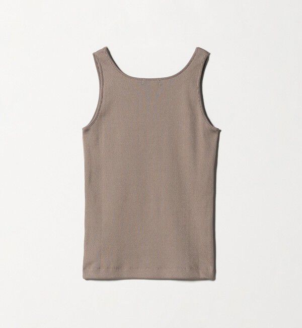 UNITED ARROWS green label relaxing「ブライトリブ タンクトップ」|タンクトップ|