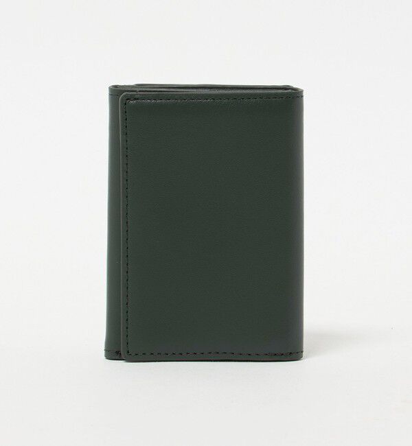 UNITED ARROWS green label relaxing「GLR イタリアンレザー 3つ折り ミニウォレット 財布」|財布|DK.GREEN