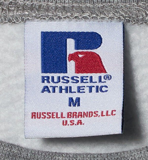 UNITED ARROWS green label relaxing「【別注】＜RUSSELL ATHLETIC＞GLR クルーネック スウェット」|スウェット・ジャージ|