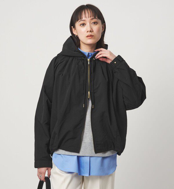 UNITED ARROWS green label relaxing「［size SHORTあり］フーディー ブルゾン 撥水」|ブルゾン・スタジャン|