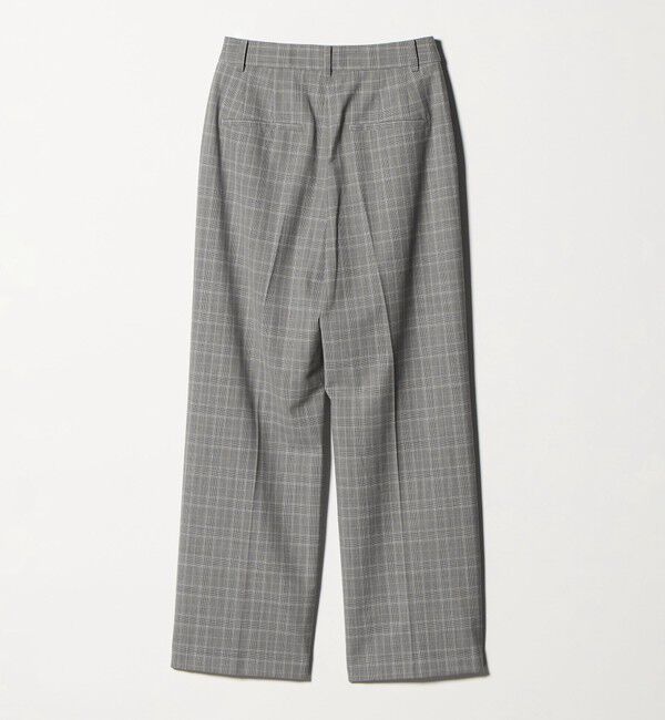 UNITED ARROWS green label relaxing「［size SHORT/TALLあり］カチリラ ストレート パンツ ウォッシャブル ストレッチ」|スラックス|