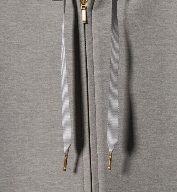 UNITED ARROWS green label relaxing「［size SHORTあり］ダンボール ジップ フーディ」|パーカー|