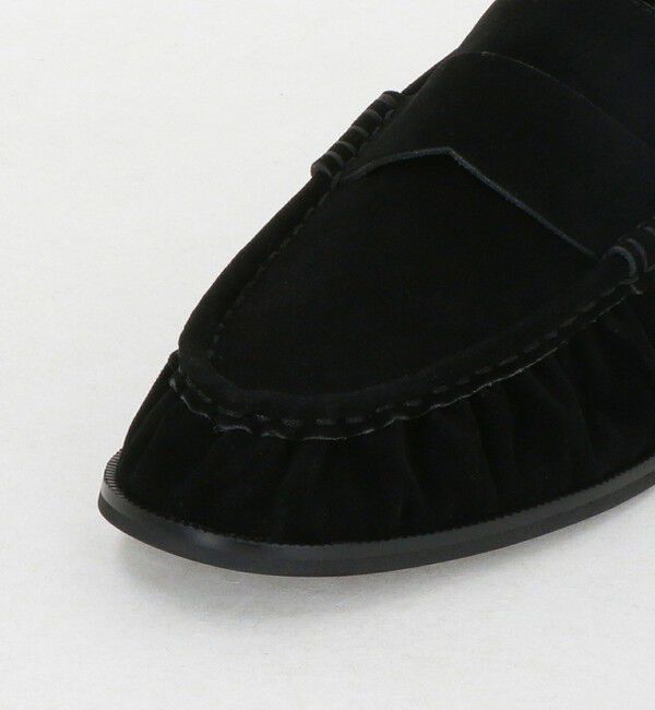 UNITED ARROWS green label relaxing「ギャザー ローファー」|その他|