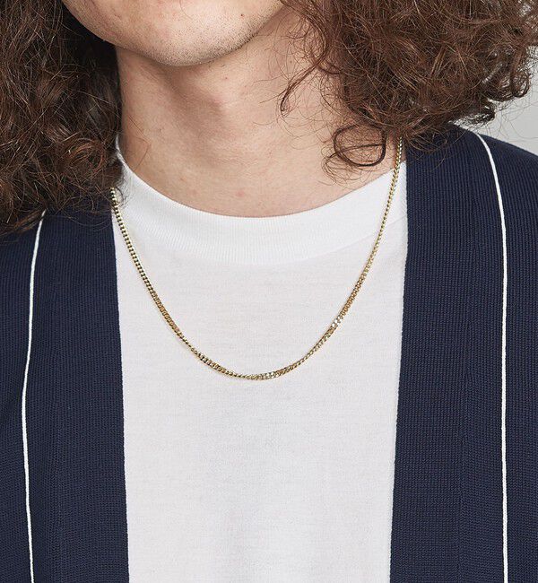 BEAUTY&YOUTH UNITED ARROWS「チェーン ネックレス」|ネックレス|GOLD