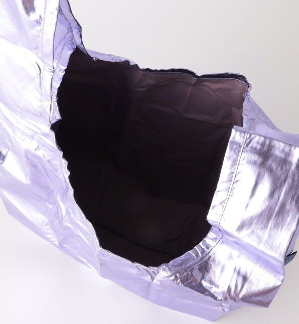 BEAUTY&YOUTH UNITED ARROWS「＜BAGGU＞メタリック ポケッタブルバッグ/BABY」|エコバッグ|