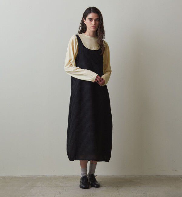 STEVEN ALAN「＜Steven Alan＞ウール ジャージー ロングスリーブ Tシャツ」|Tシャツ・カットソー|