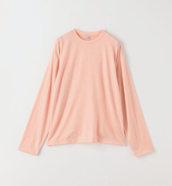 STEVEN ALAN「＜Steven Alan＞ウール ジャージー ロングスリーブ Tシャツ」|Tシャツ・カットソー|