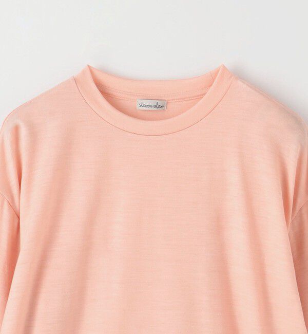STEVEN ALAN「＜Steven Alan＞ウール ジャージー ロングスリーブ Tシャツ」|Tシャツ・カットソー|