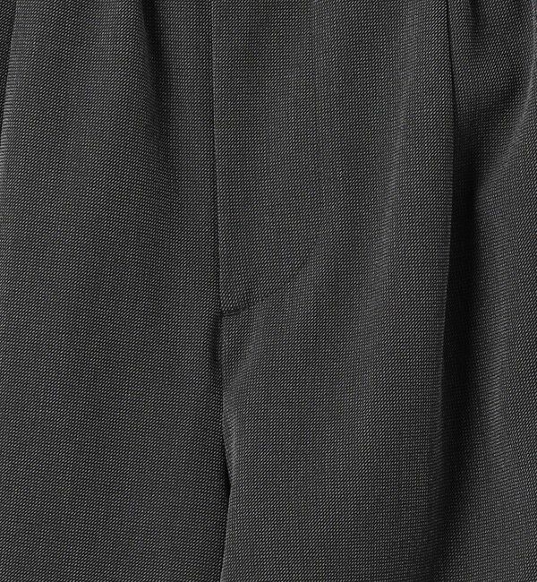 BEAUTY&YOUTH UNITED ARROWS「TR ピンヘッド  1プリーツ イージー パンツ ‐タテ・ヨコストレッチ‐」|チノ|