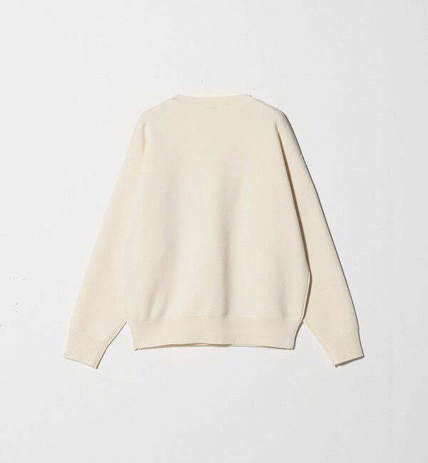 BEAUTY&YOUTH UNITED ARROWS「コットンナイロン Vネック プルオーバー -ウォッシャブル-」|ニット・セーター|