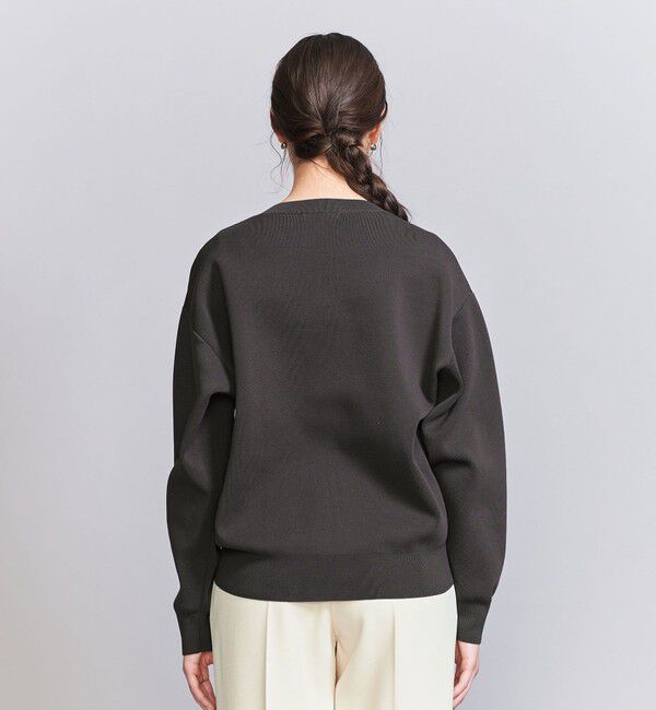 BEAUTY&YOUTH UNITED ARROWS「コットンナイロン Vネック プルオーバー -ウォッシャブル-」|ニット・セーター|