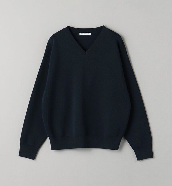 BEAUTY&YOUTH UNITED ARROWS「コットンナイロン Vネック プルオーバー -ウォッシャブル-」|ニット・セーター|
