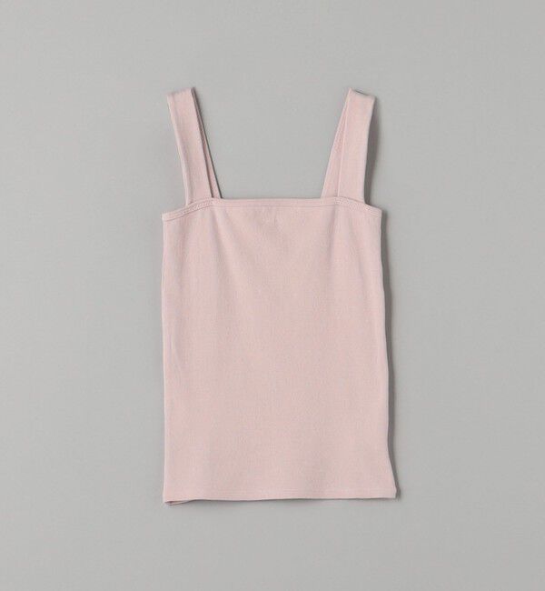 BEAUTY&YOUTH UNITED ARROWS「コットンブレンド ベア タンクトップ」|タンクトップ|