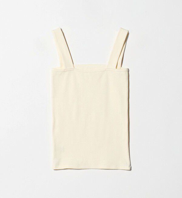 BEAUTY&YOUTH UNITED ARROWS「コットンブレンド ベア タンクトップ」|タンクトップ|