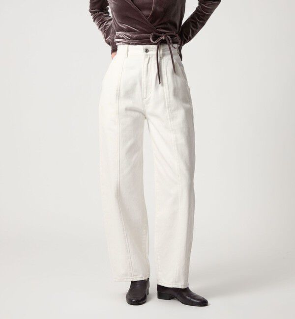 STEVEN ALAN「＜Steven Alan＞13OZ デニム タルパンツ」|デニム|