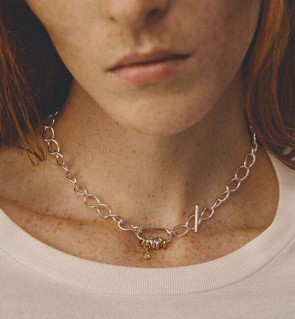 BEAUTY&YOUTH UNITED ARROWS「＜LAPUIS＞Bijou Coil チョーカー」|ネックレス|その他1