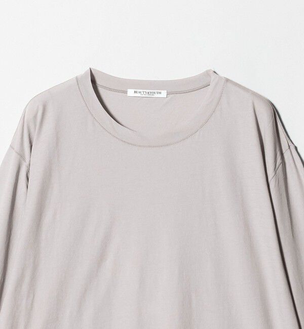 BEAUTY&YOUTH UNITED ARROWS「コットン ルーズ ロングスリーブ Tシャツ」|Tシャツ・カットソー|