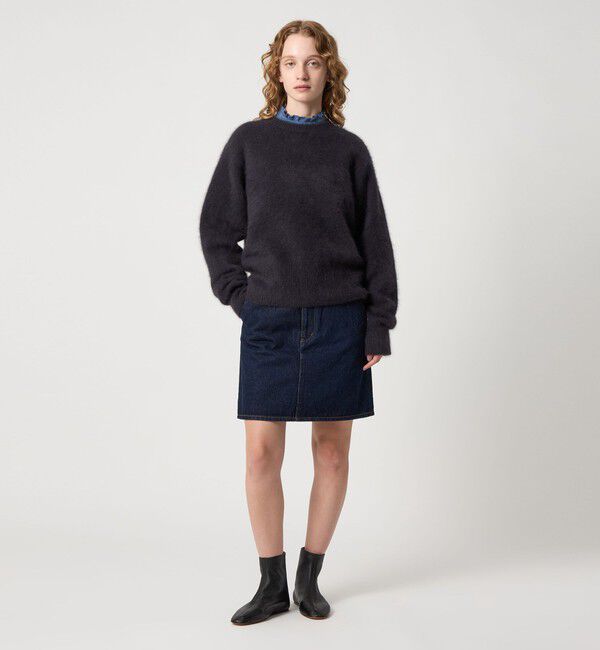 STEVEN ALAN「＜Steven Alan＞13OZ デニム ミニスカート」|スカート|