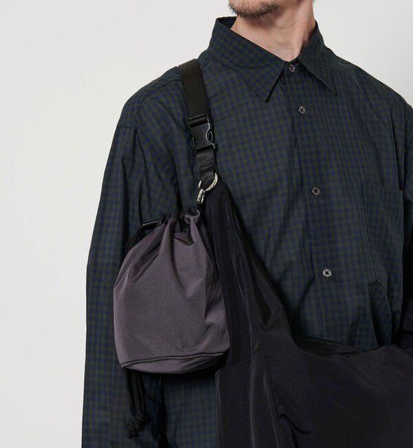 BEAUTY&YOUTH UNITED ARROWS「ライト ナイロン クロス ショルダーバッグ」|ショルダー・メッセンジャー|