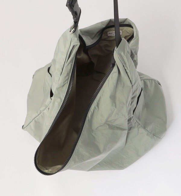 BEAUTY&YOUTH UNITED ARROWS「ライト ナイロン クロス ショルダーバッグ」|ショルダー・メッセンジャー|