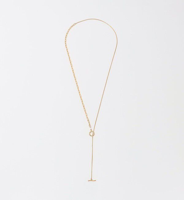 BEAUTY&YOUTH UNITED ARROWS「＜by Preek＞チェーン ネックレス -3WAY-」|ネックレス|