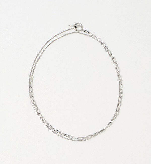 BEAUTY&YOUTH UNITED ARROWS「＜by Preek＞チェーン ネックレス -3WAY-」|ネックレス|