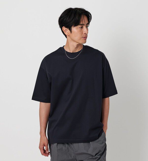 BEAUTY&YOUTH UNITED ARROWS「スーパークール クルーネック カットソー -接触冷感 抗菌・防臭‐」|Tシャツ・カットソー|
