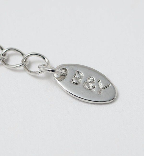 BEAUTY&YOUTH UNITED ARROWS「メタル チェーン&times;パールモチーフ ブレスレット」|ブレスレット・バングル|