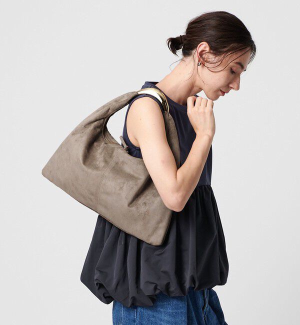 BEAUTY&YOUTH UNITED ARROWS「＜LE VERNIS＞Sculpture triangle M/ショルダーバッグ」|ショルダー・メッセンジャー|