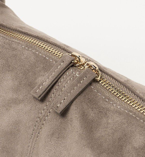 BEAUTY&YOUTH UNITED ARROWS「＜LE VERNIS＞Sculpture triangle M/ショルダーバッグ」|ショルダー・メッセンジャー|