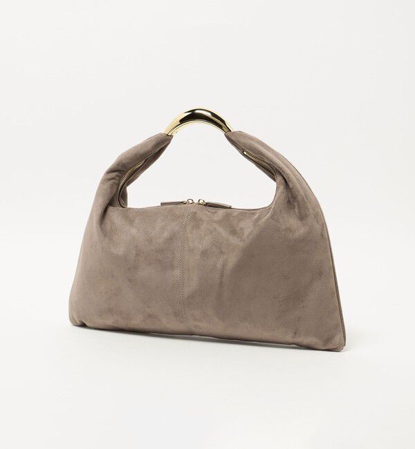 BEAUTY&YOUTH UNITED ARROWS「＜LE VERNIS＞Sculpture triangle M/ショルダーバッグ」|ショルダー・メッセンジャー|