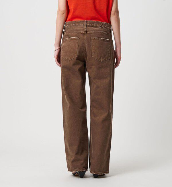 BEAUTY&YOUTH UNITED ARROWS「＜upper hights＞THE NIECE MID RISE デニムパンツ」|デニム|