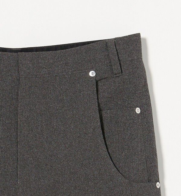 ATTISESSION「＜ATTISESSION＞ウエストストリング ワイドパンツ」|その他|