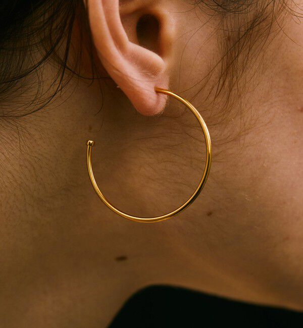 BEAUTY&YOUTH UNITED ARROWS「＜SOAC＞ラージ フープピアス」|ピアス|GOLD