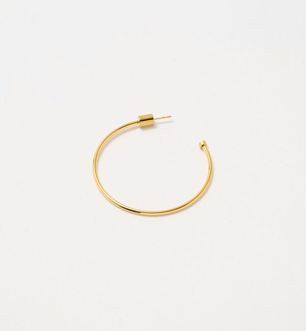 BEAUTY&YOUTH UNITED ARROWS「＜SOAC＞ラージ フープピアス」|ピアス|