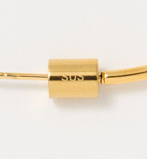 BEAUTY&YOUTH UNITED ARROWS「＜SOAC＞ラージ フープピアス」|ピアス|