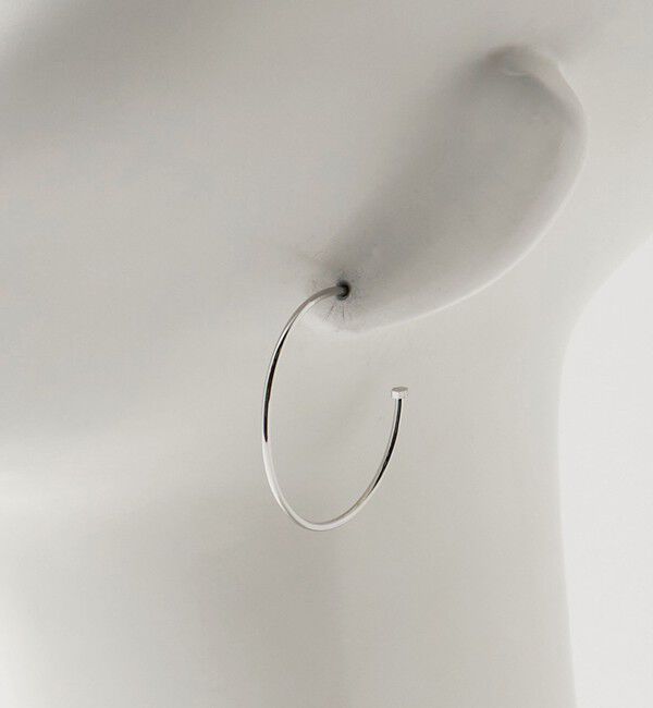 BEAUTY&YOUTH UNITED ARROWS「＜SOAC＞ラージ フープピアス」|ピアス|