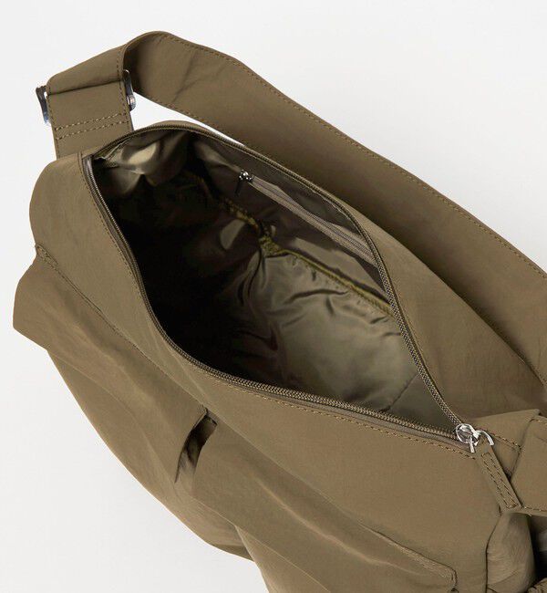 BEAUTY&YOUTH UNITED ARROWS「フロント ダブルポケット ビッグ ショルダーバッグ」|ショルダー・メッセンジャー|