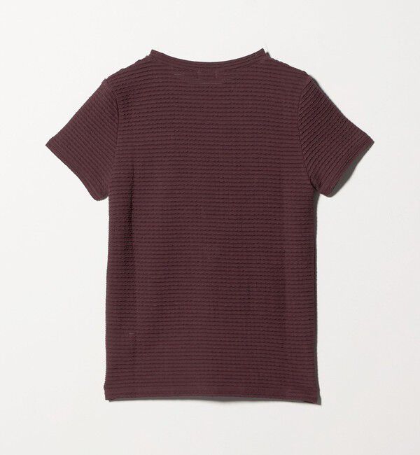 STEVEN ALAN「＜Steven Alan＞ウェイビー ジャージー ショートスリーブ Tシャツ」|Tシャツ・カットソー|