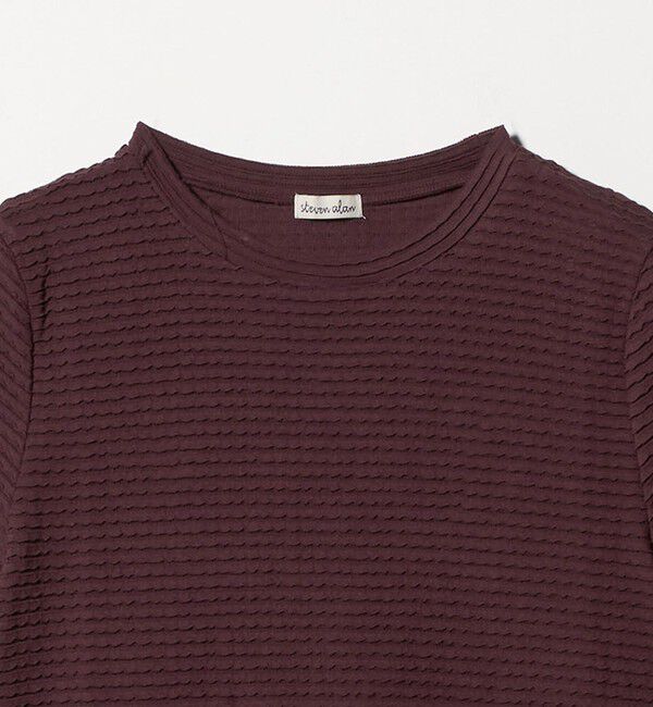 STEVEN ALAN「＜Steven Alan＞ウェイビー ジャージー ショートスリーブ Tシャツ」|Tシャツ・カットソー|