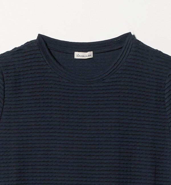 STEVEN ALAN「＜Steven Alan＞ウェイビー ジャージー ショートスリーブ Tシャツ」|Tシャツ・カットソー|