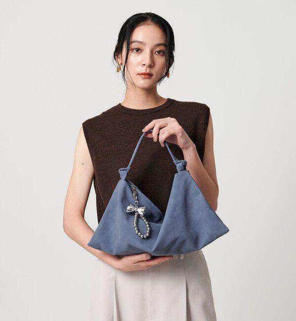 BEAUTY&YOUTH UNITED ARROWS「リボン チャーム」|チャーム・キーホルダー|