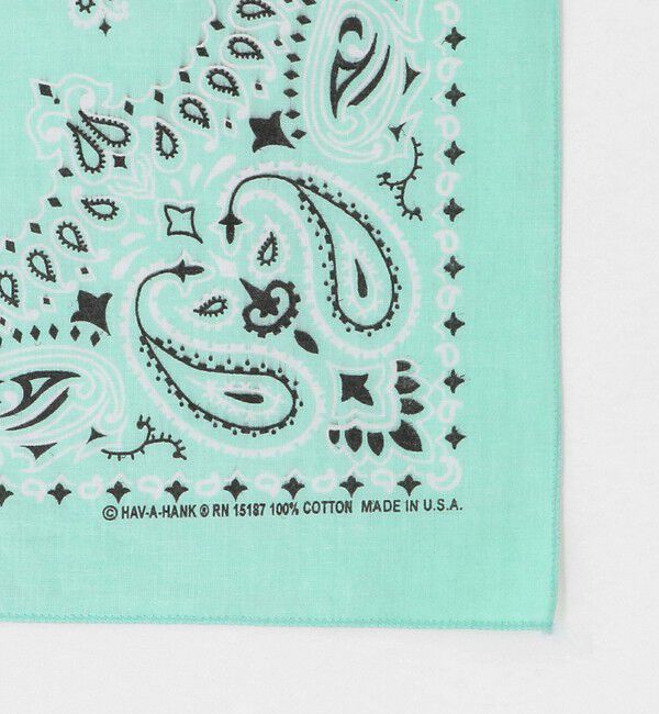 BEAUTY&YOUTH UNITED ARROWS「＜Hav-A-Hank＞ ペイズリー バンダナ」|バンダナ・スカーフ|