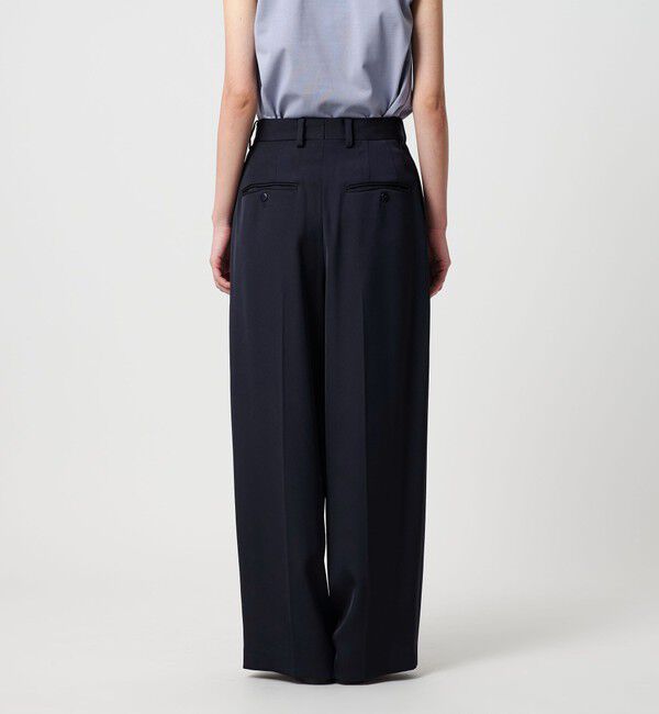 BEAUTY&YOUTH UNITED ARROWS「タックワイドパンツ」|その他|