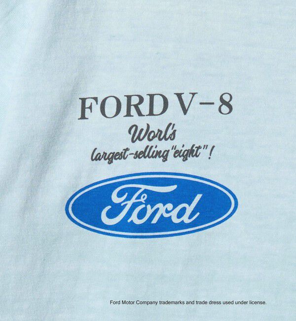 BEAUTY&YOUTH UNITED ARROWS「【別注】＜GOOD ROCK SPEED＞FORD ロゴTシャツ」|Tシャツ・カットソー|