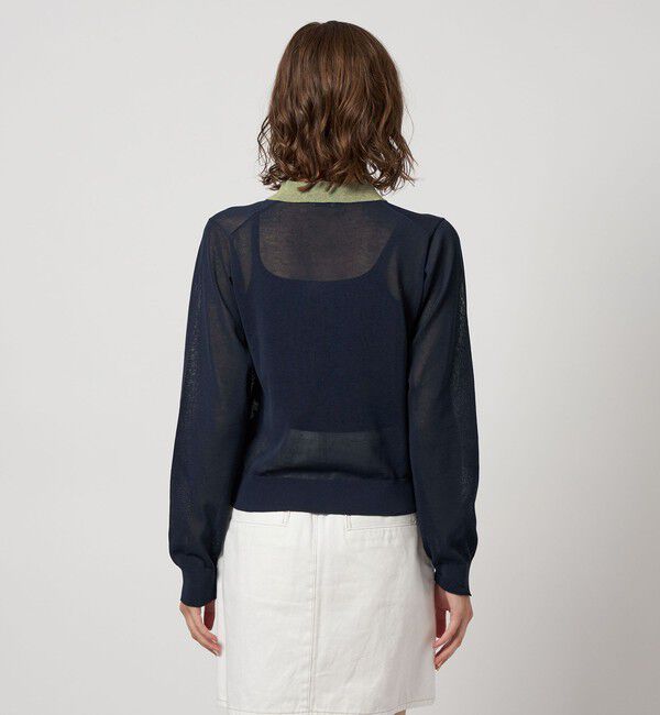 STEVEN ALAN「＜Steven Alan＞リンガー ポロニット」|ニット・セーター|