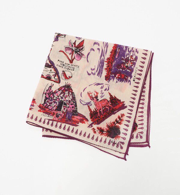 BEAUTY&YOUTH UNITED ARROWS「＜BINDU＞CITY バンダナ」|バンダナ・スカーフ|WHITE